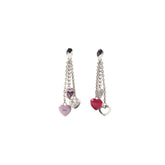 Christian Dior Hearts Earrings Costume Jewellery